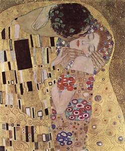 Klimt: Il bacio